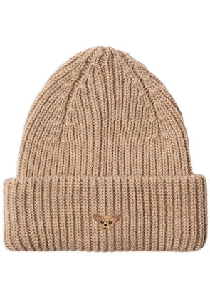 PELO FOUNDATION Chihuahua beanie hat - Neutrals