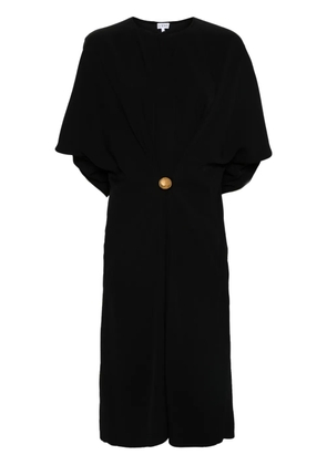 LOEWE Pebble midi dress - Black