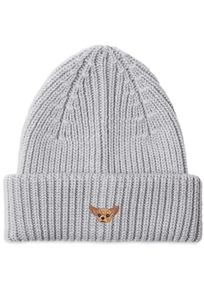 PELO FOUNDATION Chihuahua beanie hat - Grey