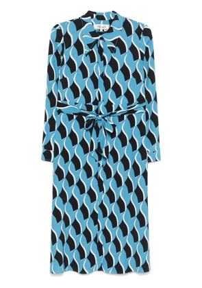DVF Diane von Furstenberg Gizelle midi dress - Blue