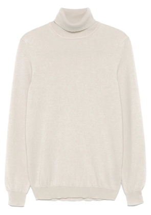 Fedeli cashmere sweater - Neutrals