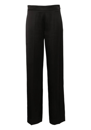 Jil Sander twill trousers - Black