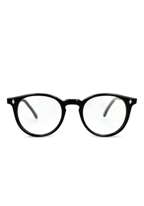 Family Affair round-frame glasses - Black