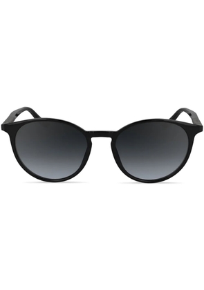 Calvin Klein round-frame sunglasses - Black