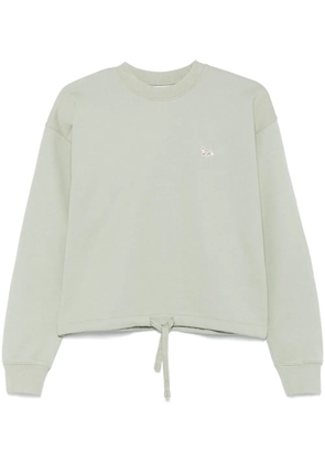 Maison Kitsuné Baby Fox Patch sweatshirt - Green