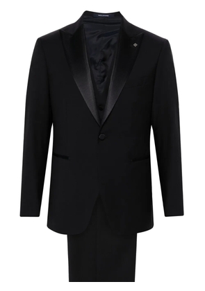 Tagliatore single-breasted wool suit - Blue
