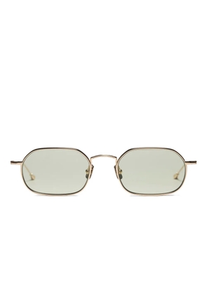 Peter And May TT11 Akira geometric-frame sunglasses - Gold