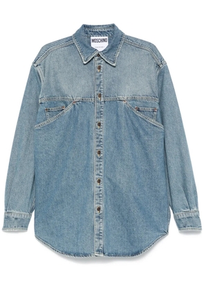 Moschino denim shirt - Blue