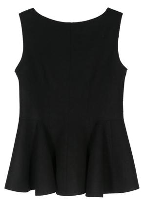 Lanvin wool top - Black