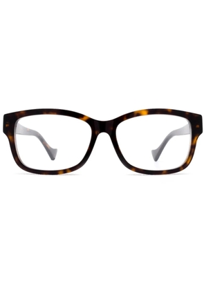 Gucci Eyewear GG1259OA glasses - Brown