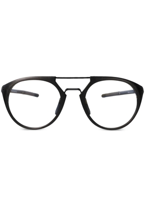 Tag Heuer Eyewear round-frame glasses - Black