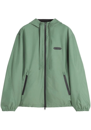 Lanvin technical-fabric windbreaker - Green