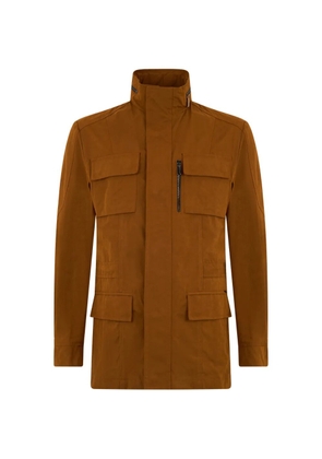 Moorer pockets jacket - Brown
