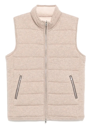 N.Peal Mall gilet - Neutrals