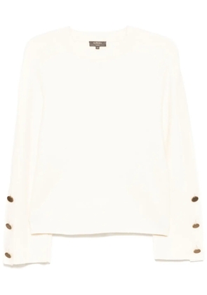 N.Peal Raglan jumper - Neutrals