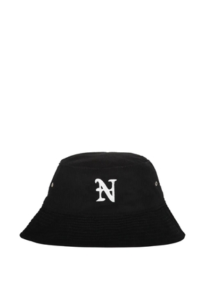 Nahmias cotton bucket hat - Black
