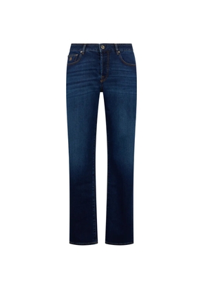 Moorer five-pocket jeans - Blue