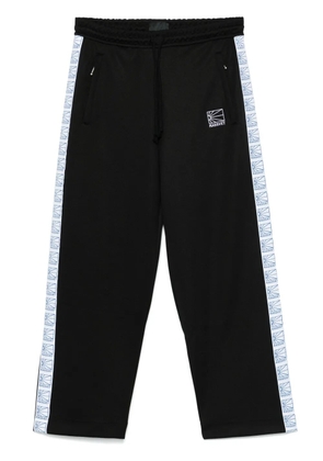 RASSVET logo-trim track pants - Black
