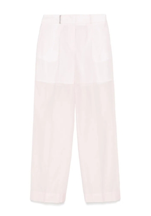 Peserico pleat-detail trousers - Pink