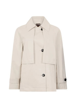Moorer buttoned jacket - Neutrals