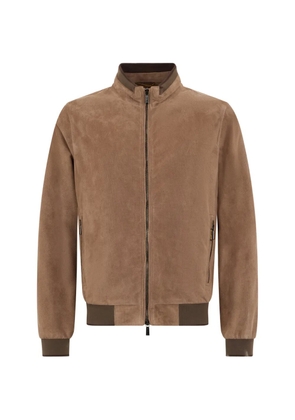 Moorer zip jacket - Brown