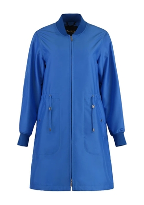 Moorer Amarilli drawstring-waist coat - Blue