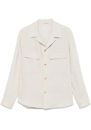 Briglia 1949 John shirt jacket - Neutrals