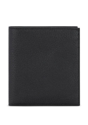 Moorer textured wallet - Black