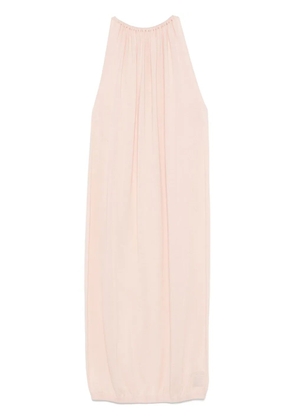 Frenckenberger draped midi dress - Pink