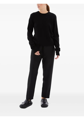 Jil Sander cashmere jumper - Black