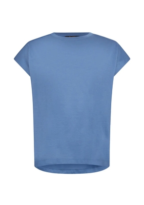 Moorer crew-neck T-shirt - Blue
