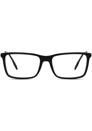 Burberry Eyewear HARRINGTON rectangle-frame glasses - Black