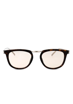 Saint Laurent Eyewear SL753 square-frame glasses - Brown