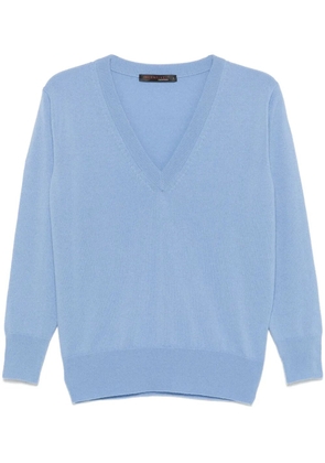 Incentive! Cashmere Ginan sweater - Blue