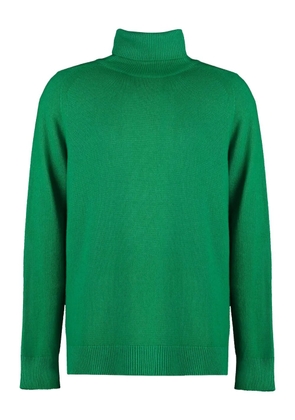 Malo roll-neck sweater - Green