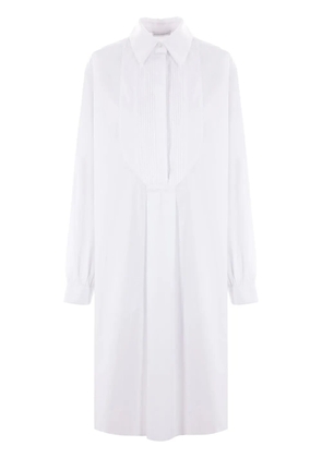 Niccolò Pasqualetti Plastra shirtdress - White