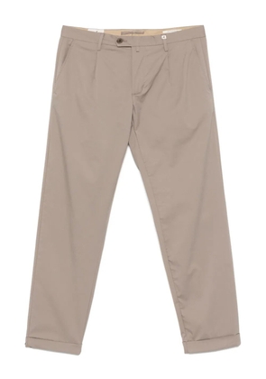 Myths pleat-detailed trousers - Grey