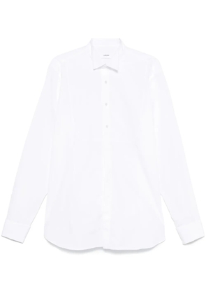Lardini cotton shirt - White