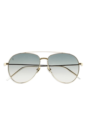 Kaleos Strauch pilot-frame sunglasses - Gold