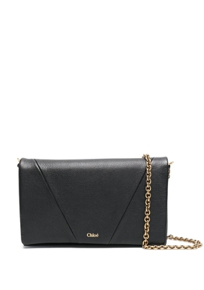Chloé Spin flap cross body bag - Black