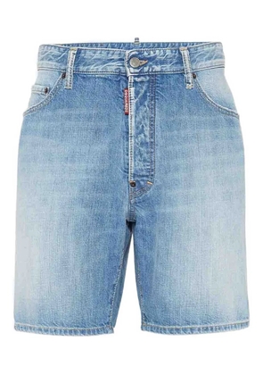 DSQUARED2 cotton denim shorts - Black