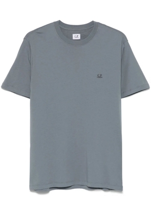 C.P. Company Goggles-print T-shirt - Blue