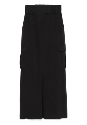 IRO Sybille maxi skirt - Grey
