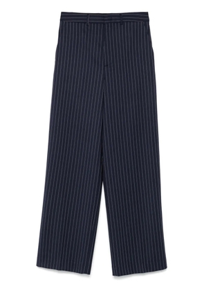 Semicouture Cindy trousers - Blue