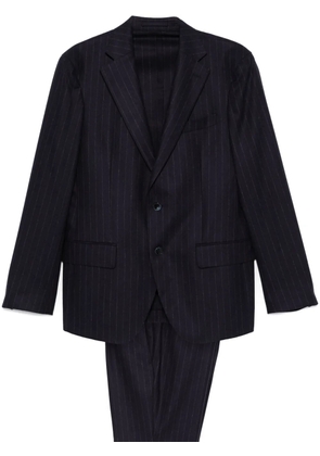 LUIGI BIANCHI MANTOVA striped suit - Blue