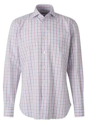 Vincenzo Di Ruggiero cotton shirt - Blue