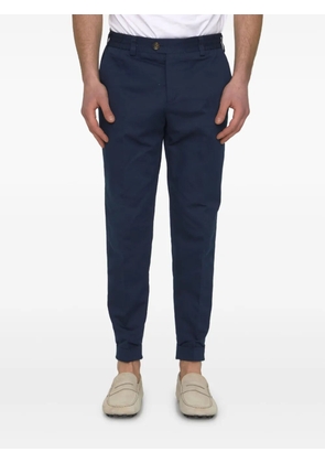 PT Torino pressed-crease chinos - Blue