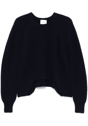 Nude wool sweater - Blue