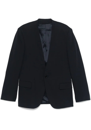 Lardini wool blazer - Blue