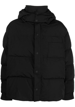 Jacquemus hooded padded jacket - Black